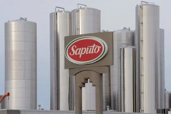 Saputo annonce des coupes dans trois usines
