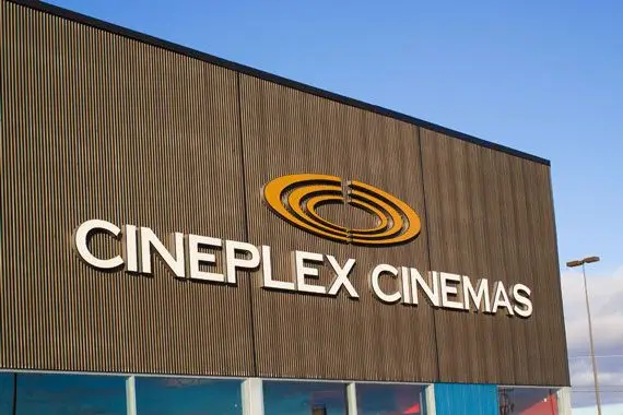 Un vendeur à découvert fait chuter le titre de Cineplex