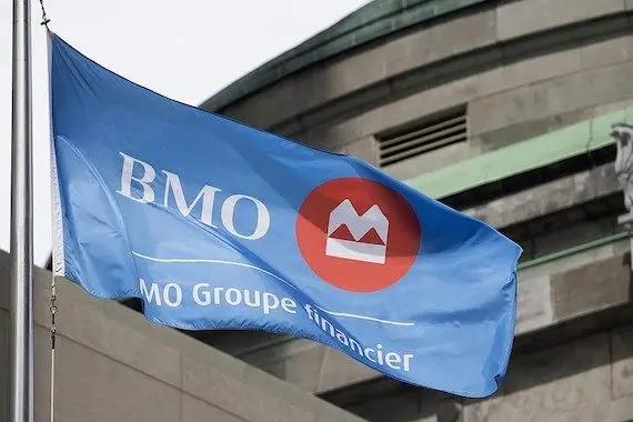 La Banque de Montréal voit ses profits diminuer au 3e trimestre