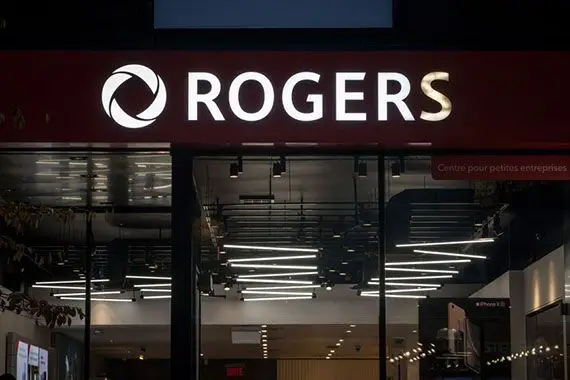 Rogers Communications: un bris de support inquiétant