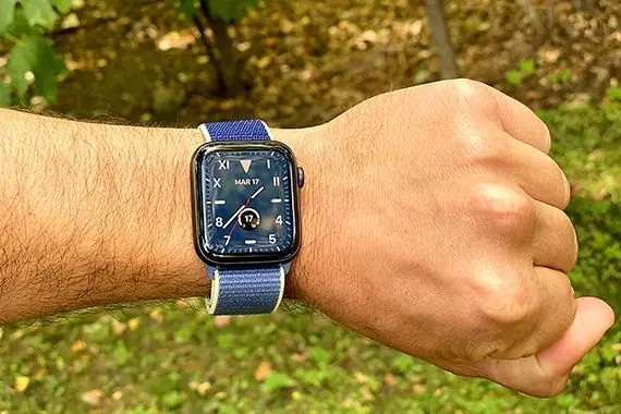 Apple Watch Series 5: et maintenant, elle donne l'heure!