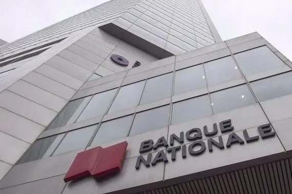 Banque Nationale: recul des résultats nets et ajustés au T2