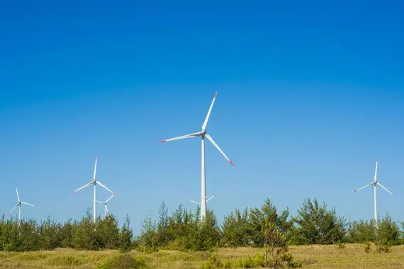 Un second souffle pour le parc éolien Apuiat sur la Côte-Nord