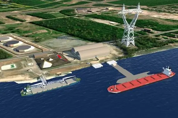 Sorel-Tracy: début des travaux pour un nouveau complexe portuaire