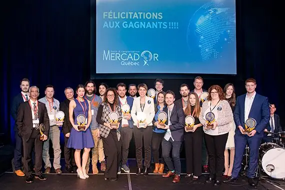 Gala à l’exportation MercadOr Québec 2019 : présentation des gagnants