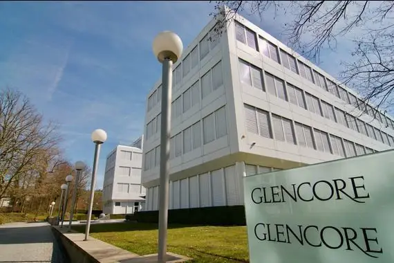 Glencore: le bénéfice net chute de 75% en 2023