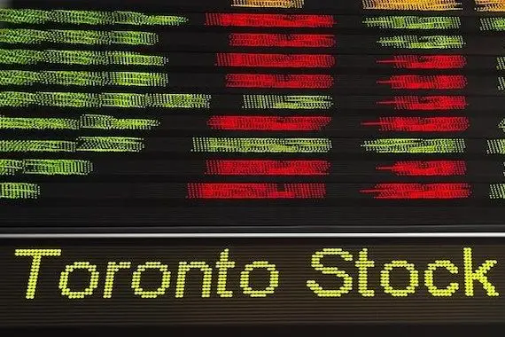 La Bourse de Toronto interrompt les opérations