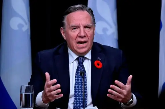 Santé: François Legault n’ira pas à la rencontre des PM à Halifax