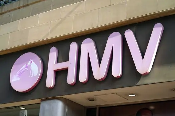 HMV rouvrira des magasins en Europe