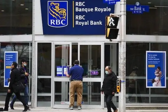 RBC réalise un bénéfice de 3,9 G$, mais supprime des emplois