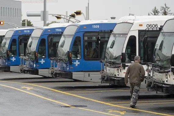 Transports collectifs: l’UMQ déplore qu’Ottawa prive les villes