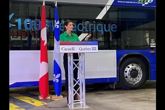 Québec et Ottawa acquièrent plus de 1200 autobus électriques