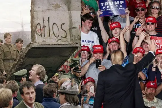 De la chute du mur de Berlin à la montée du populisme