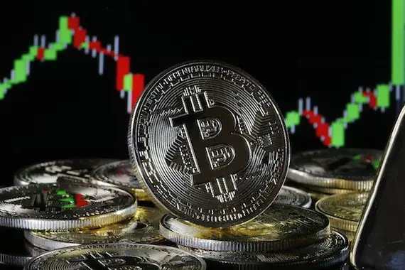 Le bitcoin pâtit de l’aversion au risque et dégringole début 2022