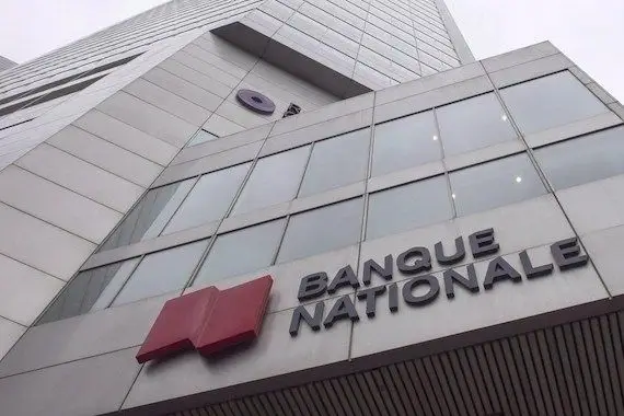 Banque Nationale du Canada: recul en un an des résultats du 1T