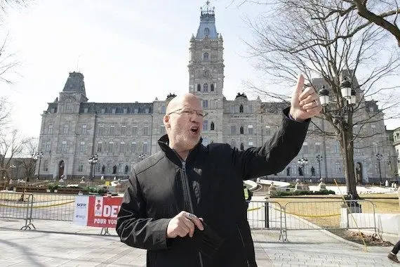 Présidence de la FTQ: Marc Ranger ne sera pas dans la course