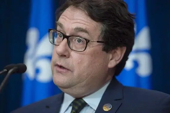 Élections: Bernard Drainville sera candidat dans Lévis