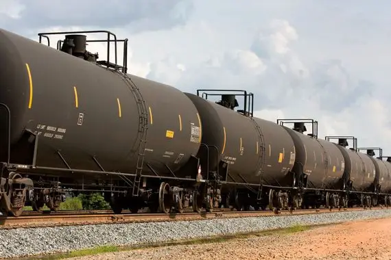 Les exportations de pétrole sur rail bondissent en septembre