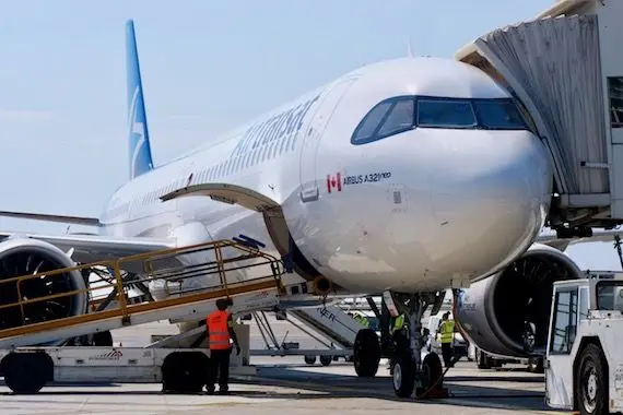 Air Canada et Transat mettent fin à leur projet de transaction