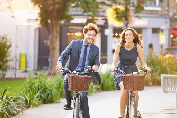 Le vélo, un investissement intelligent pour les entreprises