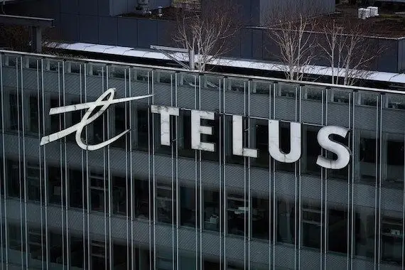 Telus réalise un profit en baisse au 1er trimestre