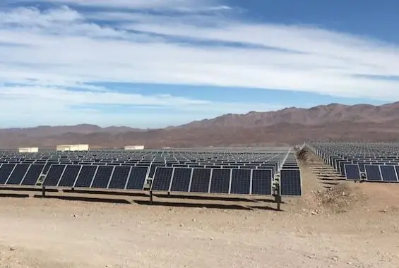 Une troisième installation solaire au Chili pour Innergex