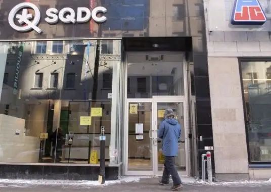 Quelque 250 employés de la SQDC rentreront au travail