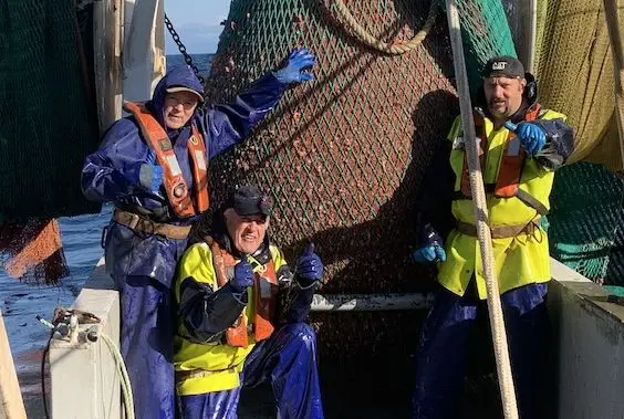 Les pêcheurs de la Gaspésie rament tous dans le même sens