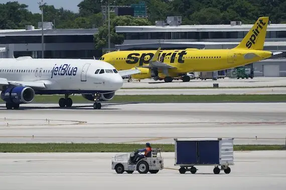 JetBlue renonce à acquérir Spirit Airlines