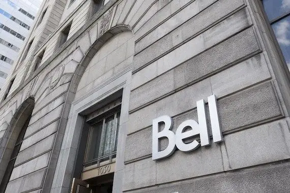 Bell voit son bénéfice net chuter de 40% au deuxième trimestre