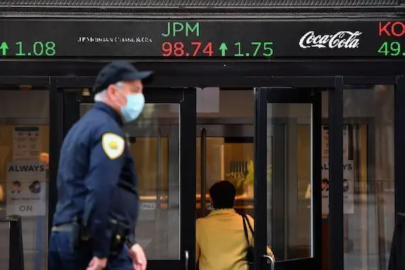 Bourse: Wall Street termine en hausse, aidé par les financières