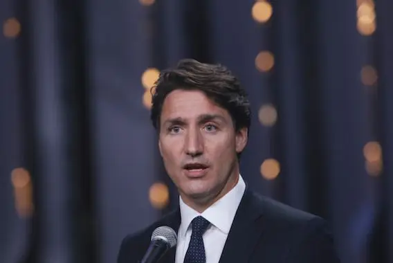 Justin Trudeau à la tête d’un gouvernement libéral minoritaire