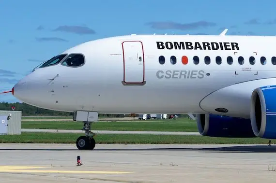 La CSeries était un trop grand risque pour Bombardier