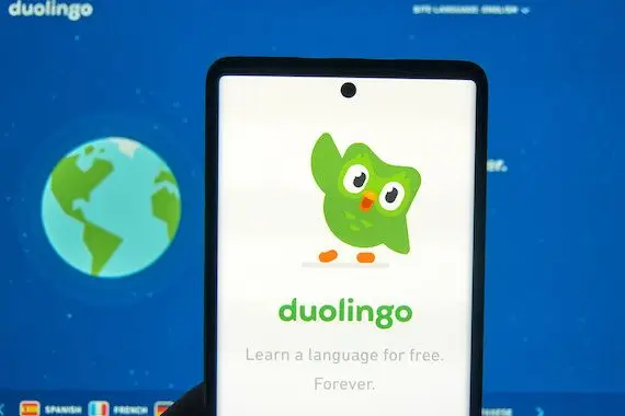 Duolingo fait une entrée fracassante à Wall Street