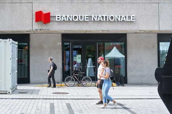 Banque Nationale: qu’est-ce qui soulève son titre?