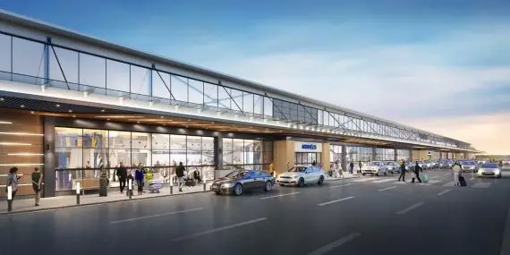 Les travaux du terminal de l’aéroport de Saint-Hubert commencent