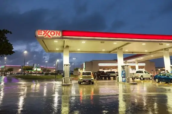 ExxonMobil: résultats en baisse sur un an