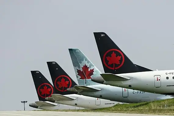 L’action d’Air Canada glisse à son plus bas niveau en 52 semaines
