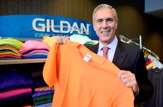 Gildan affiche un profit en baisse au 3e trimestre