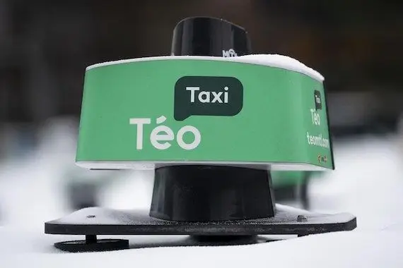 Téo Taxi redémarre ses activités