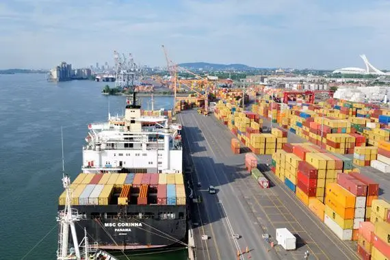 Trois ports veulent renforcer le corridor Saint-Laurent