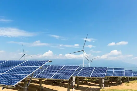 Énergies renouvelables: «fort» appétit des investisseurs