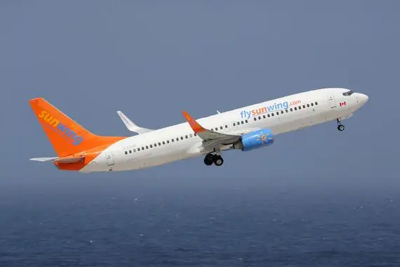 Billets d’avion: une action collective autorisée contre Sunwing