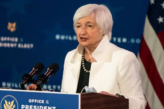 Janet Yellen confirmée première femme au Trésor américain