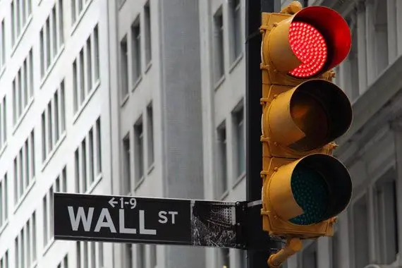 Bourse: 2018, année du retour sur terre à Wall Street