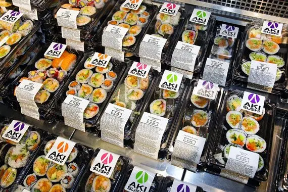 Aki Sushi s'offre l'exclusivité avec Metro