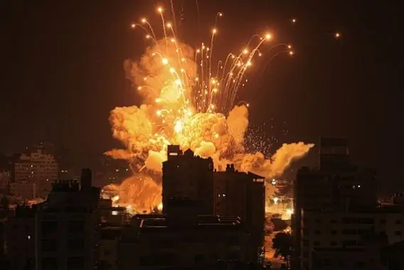 Guerre entre Israël et le Hamas: déjà plus de 1100 morts