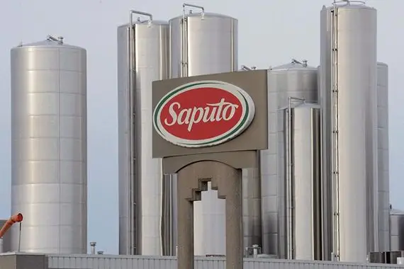 Saputo fermera trois installations aux États-Unis