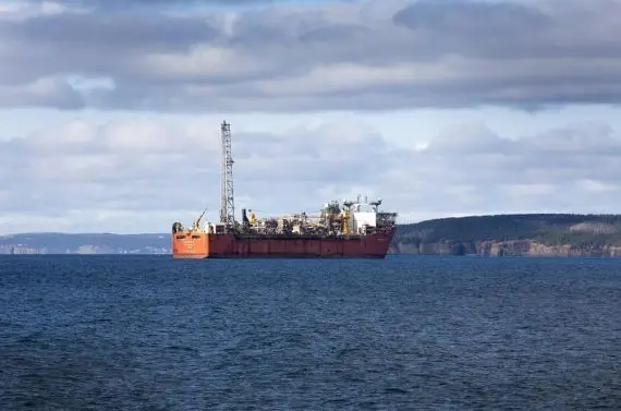 Suncor reprend sa production au champ de pétrole Terra Nova