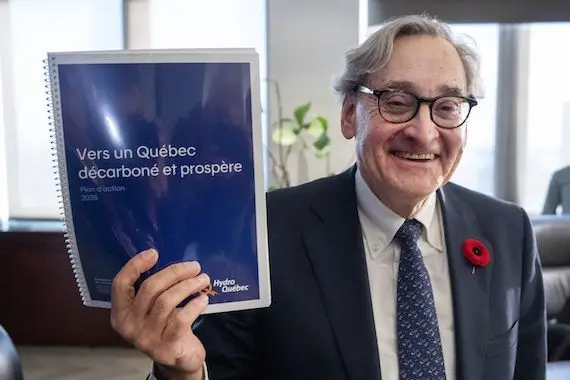Hydro-Québec déploiera 100M$ pour faire passer son message